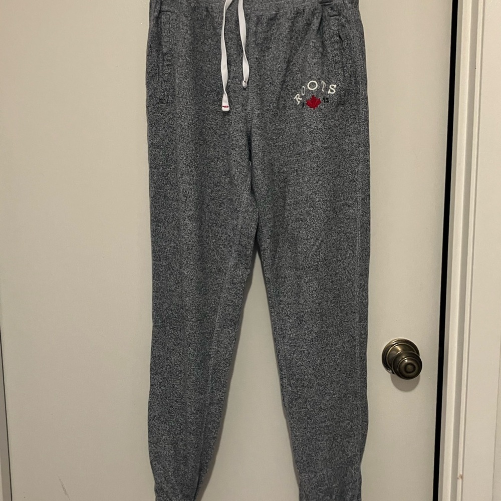 Roots Kids Charcoal Joggers